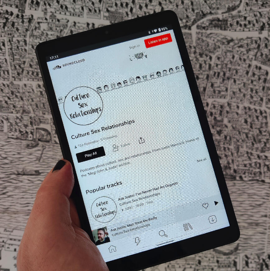 My podcast for adults